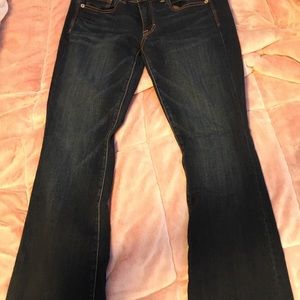 American Eagle flare jeans